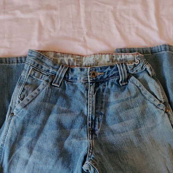 Levi's boys denim boot cut jeans - Picture 2 of 8